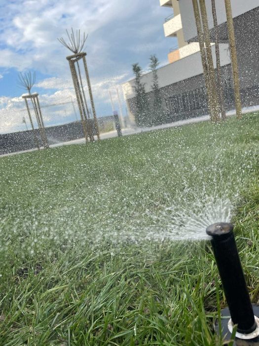 Изграждане на поливна система. *Поливни системи*Капково*