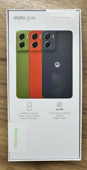 Moto g06 Смартфон