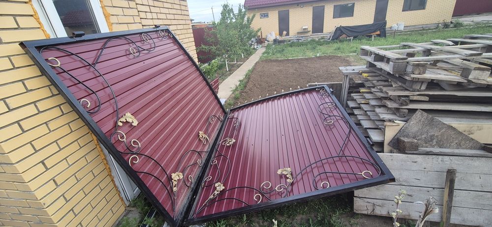 Продам ворота, без калитки