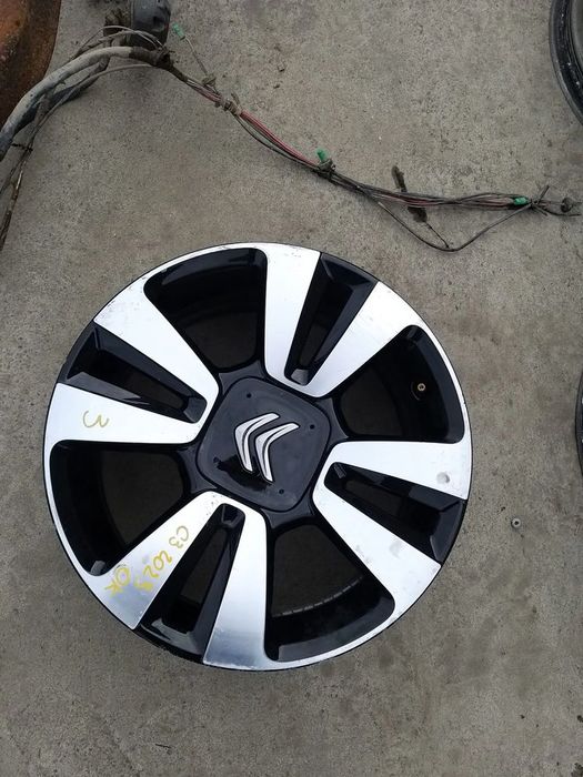Janta aliaj r16 citroen c3 3 sx 98130750077