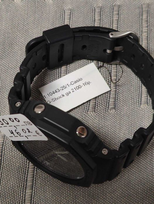 Часовник Casio G-Shock ga2100