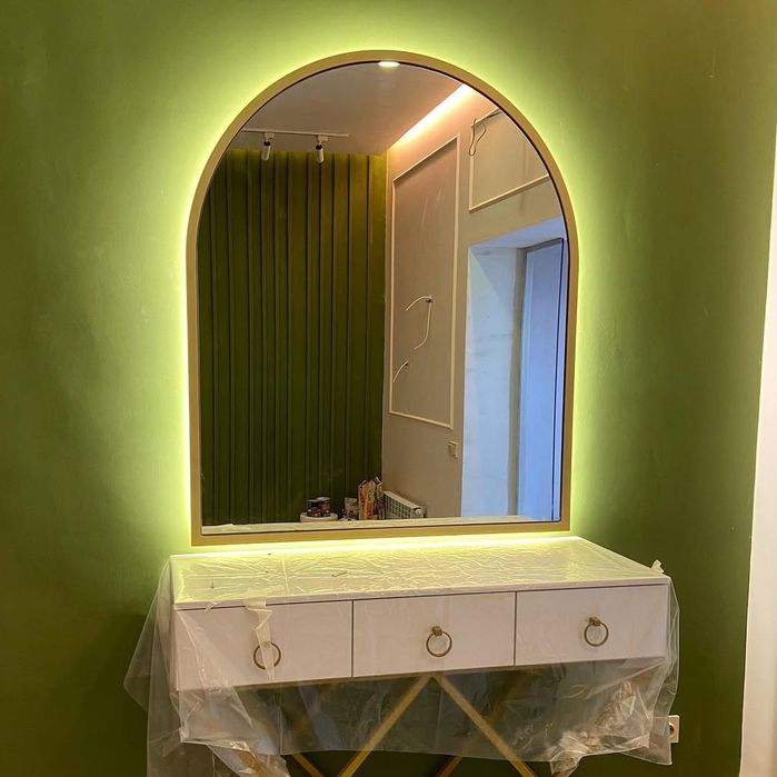 Стильные зеркала с подсветкой