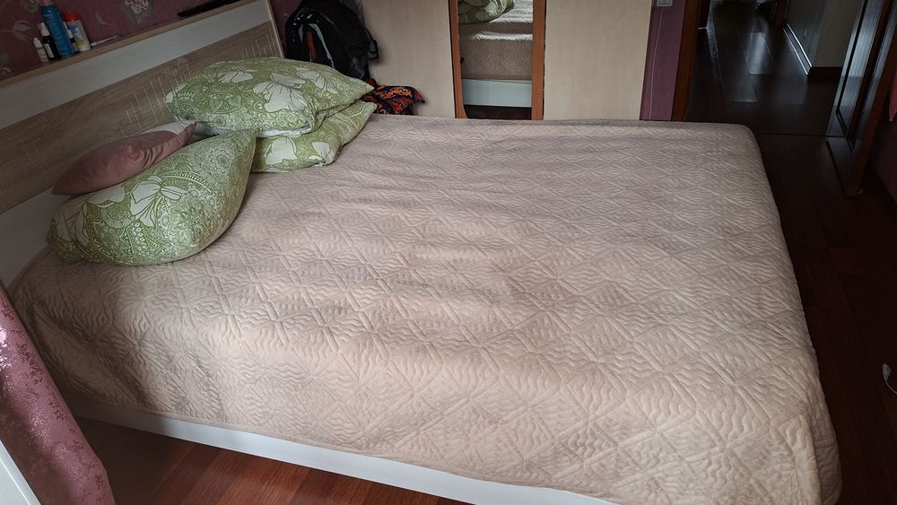 Продам кровать и шкаф