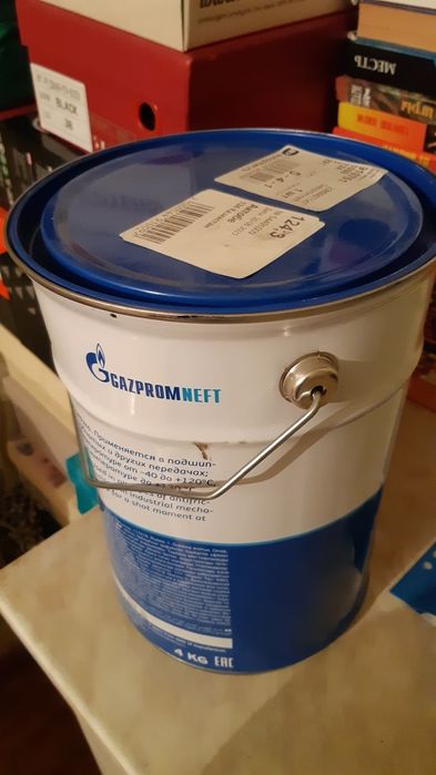 Смазка Литол.Газпром