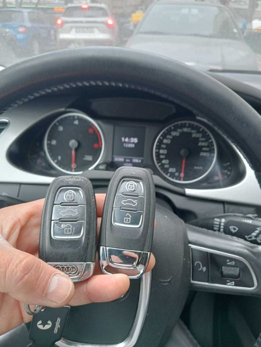 Copiere chei auto