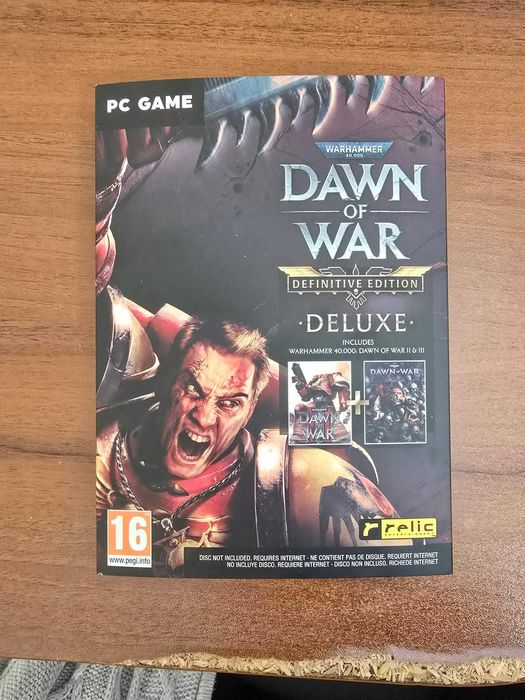 Warhammer 40k Dawn of War Deluxe (използвана кода)