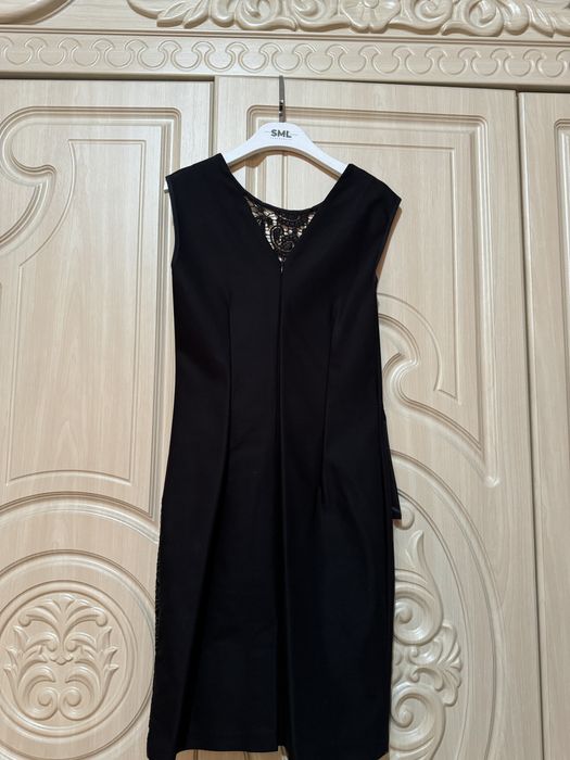 Черное платье качество очень хорошое