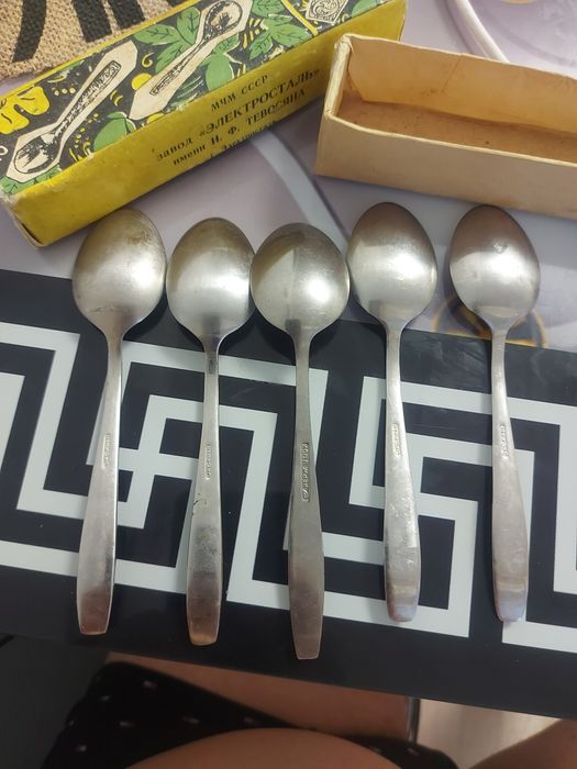 Продам ложки раритет