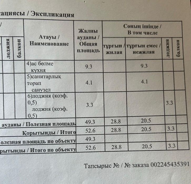 Продам 2 ком новостройку