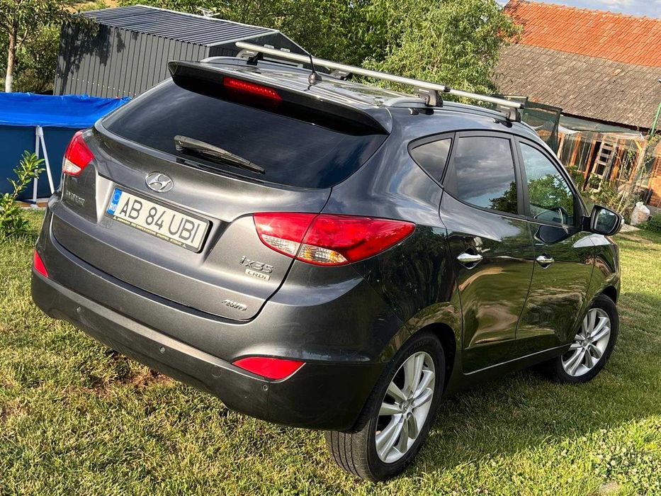 Hyundai ix35 2011 / 4x4