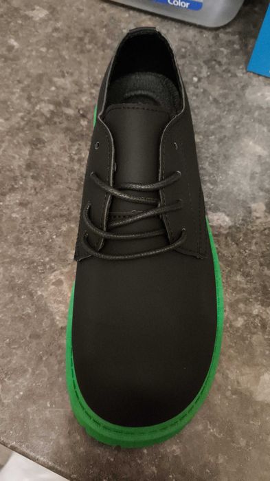 Мужская обувь с круглым носком