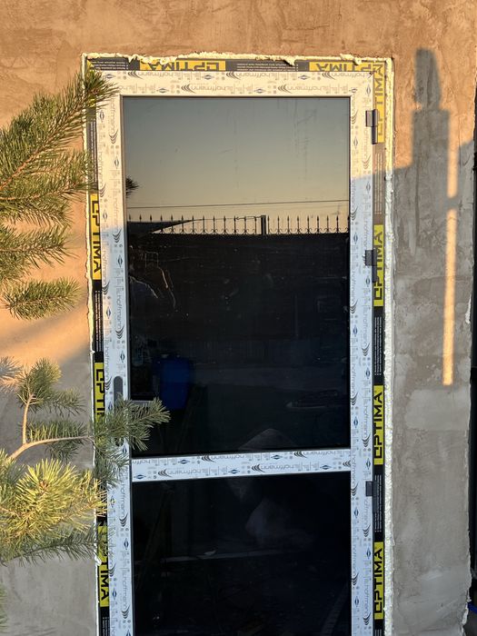 Пластик алюминий окно