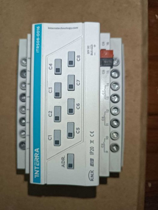 Модули умного дома INTERRA KNX Актюаторы и IP Router