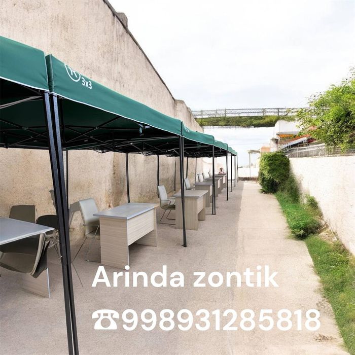 ARENDA ZONTIK hamma razmerdan bor va sotish uchun ham savdo bor