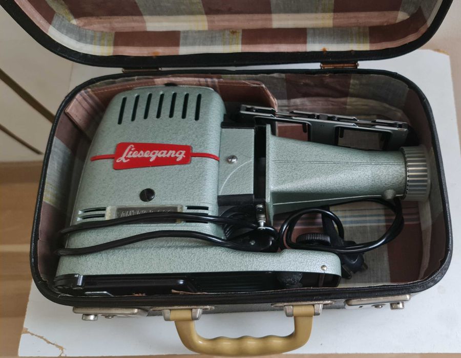 Ретро Diaprojektor Liesegang Fantax 7 300 W CERMANY
