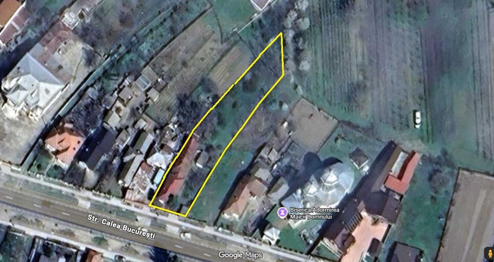 Vand teren Topoloveni