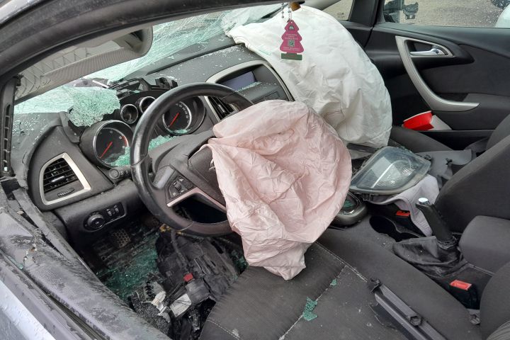 SET AMORTIZOARE SPATE Opel Astra J