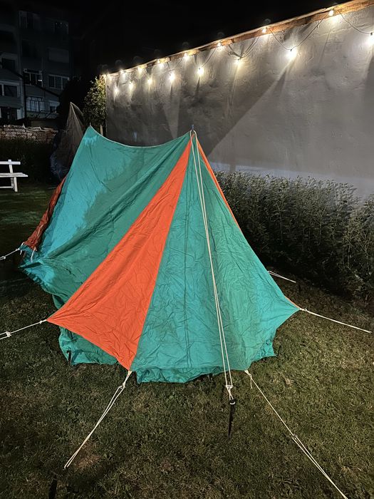 Брезентова палатка