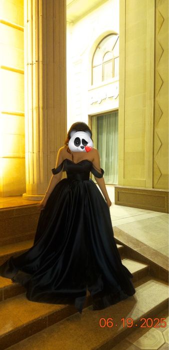 Бальное платье из салона Елены Набокины