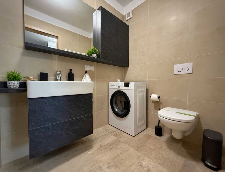 2 camere open space Coresi Kasper 46+11mp / parcare / boxa / pe pietonal