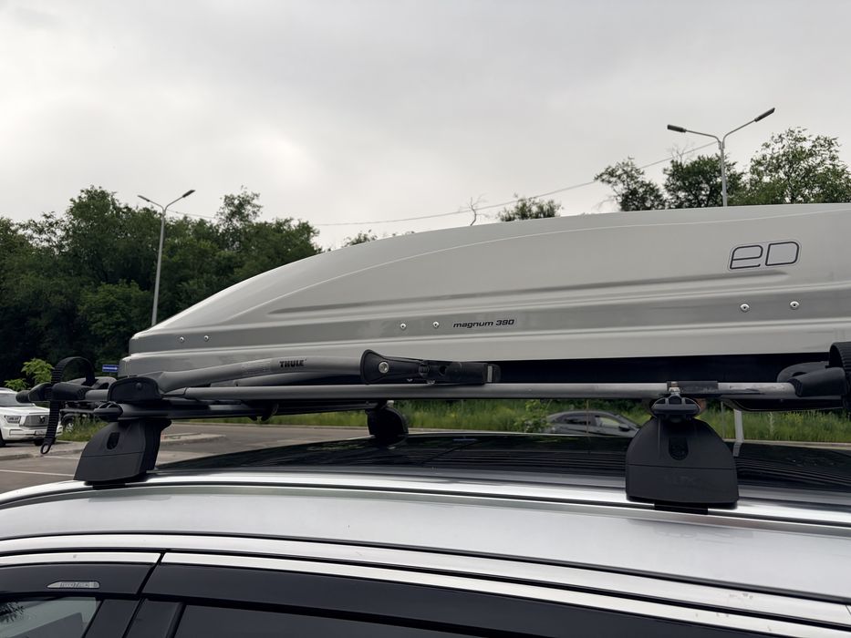 Велокрепление thule freeride 532