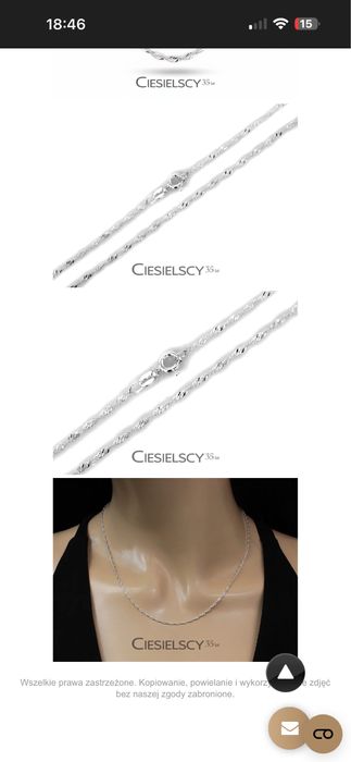 Lănțișor din argint