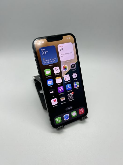 iPhone 13 128Gb Black | Stare Foarte Buna | Baterie 92% | Garantie