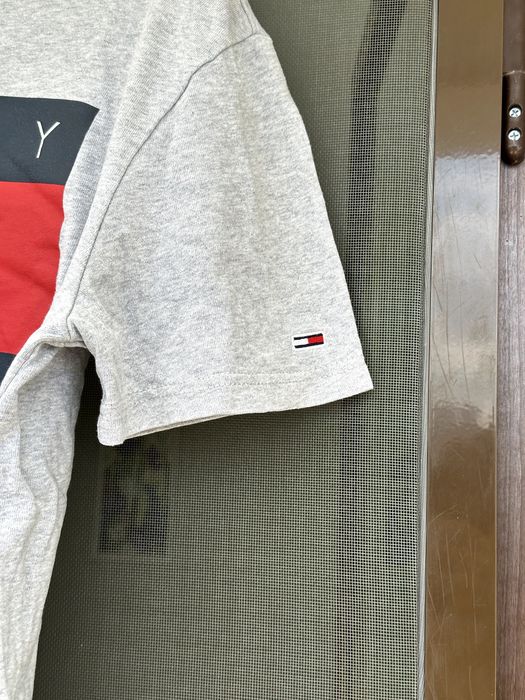 Мъжка тениска Tommy Hilfiger (Tommy Jeans)- размер М, Отлично състояние