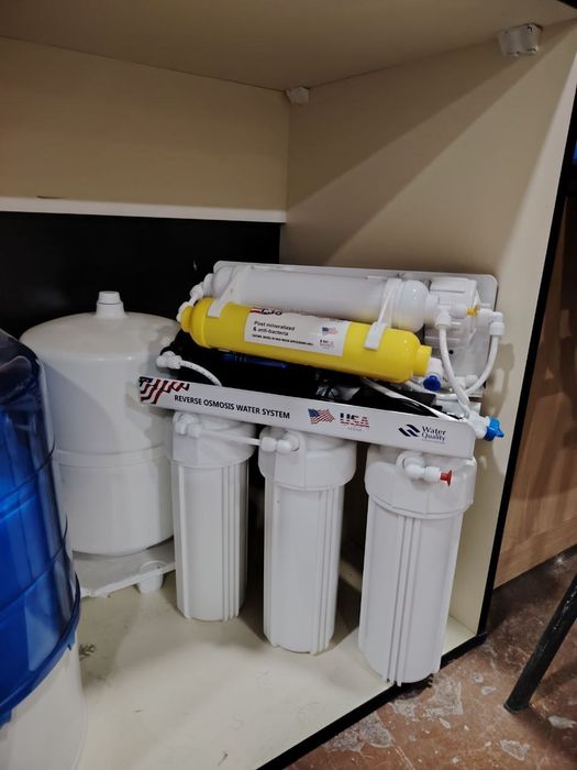 Suv filtrlari bir sutkada 200 L toza suv