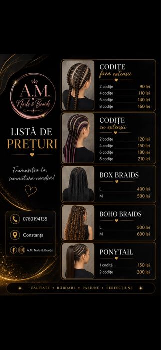 Codite afro / impletite
