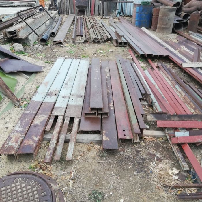 Металлопрокат б/у