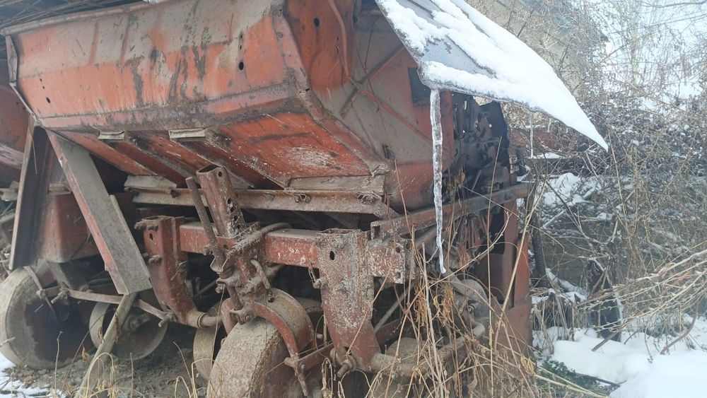 Сажалку и копатель