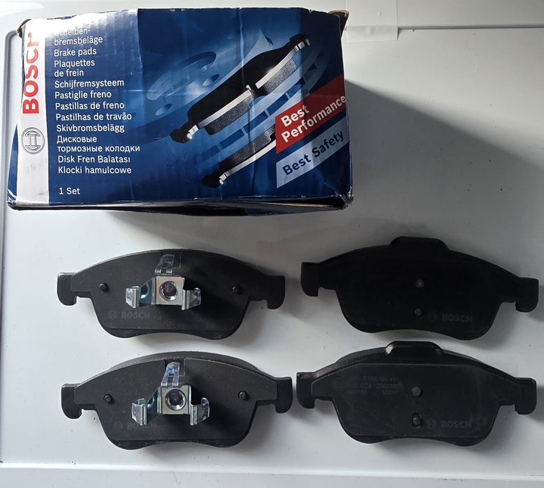 Bosch 0 986 494 441 placute frana fata , Renault, Dacia, Nissan, Mitsubishi
