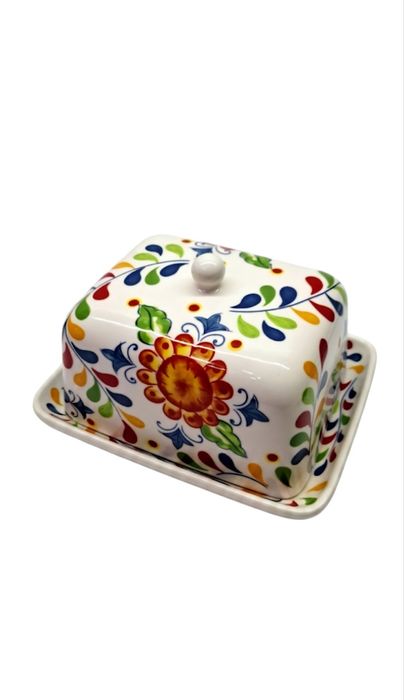 Масленка. Керамическа масленка.