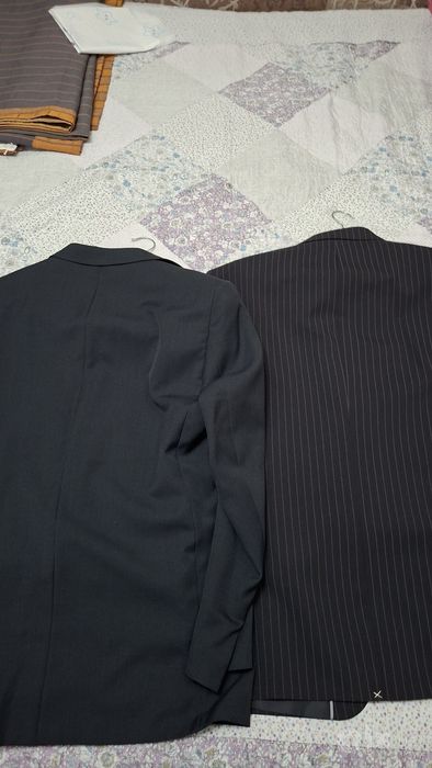 Мужской костюм тройка р.56