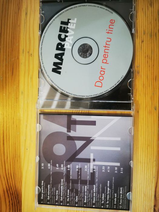 Cd Marcel Pavel Doar pentru tine