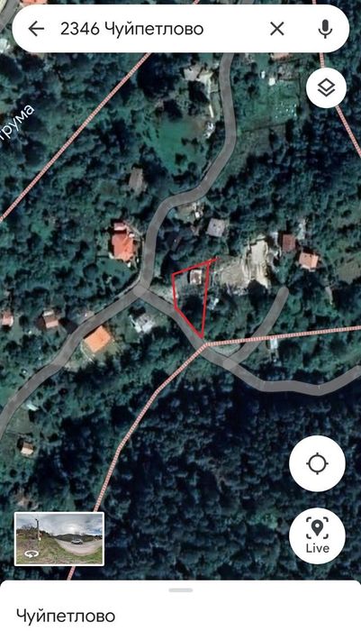 Продава се Парцел в с. Чуйпетлово, Област Перник - 444 кв.м за 120 €/кв.м - Снимка #1