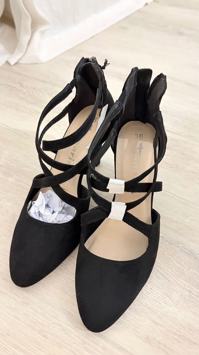 Pantofi Tamaris noi 36, talpă spumă memorie