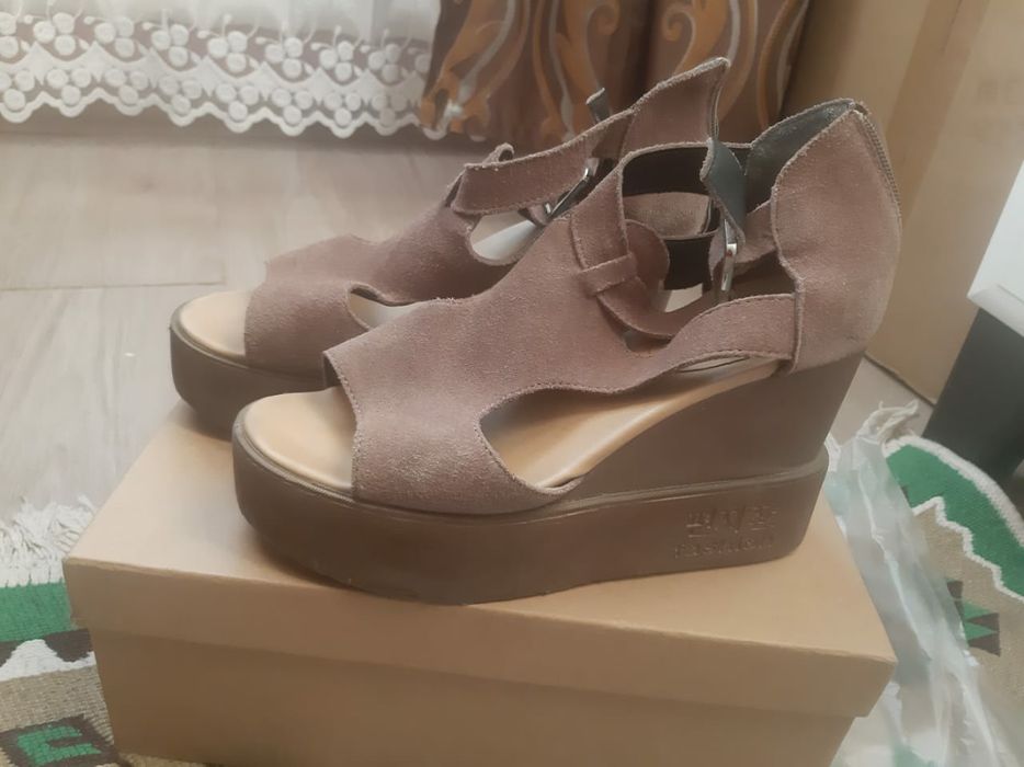 Очень удобная обувь