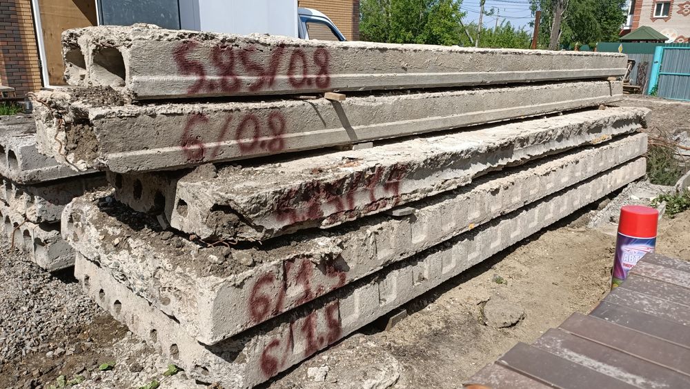 Продам плиты перекрытия