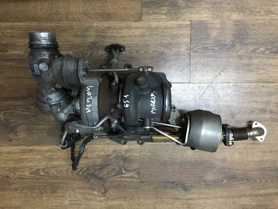 Turbina 2.2 C class E class W204 W212 GLA Euro 5 170cp 204cp biturbo