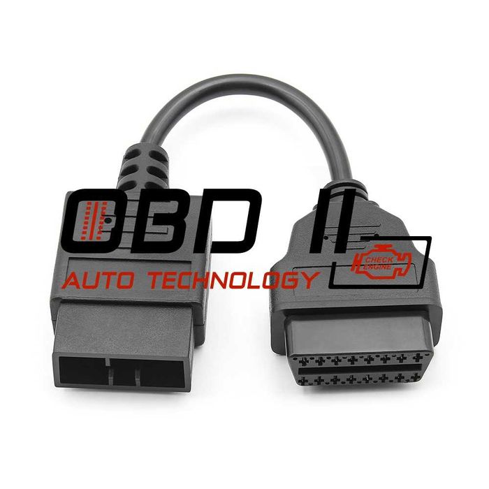 Кабел / Преходник / Адаптер за Subaru 9 Пин Pin Субару Delphi Autocom