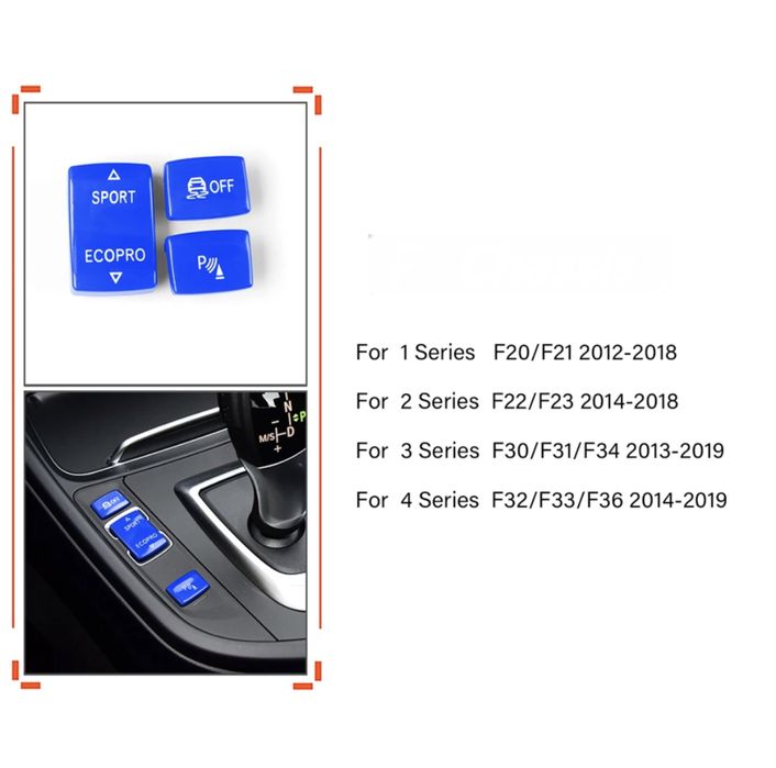 Buton parcare senzori ECO tractiune BMW f20 f30 f34 f23 GT F36