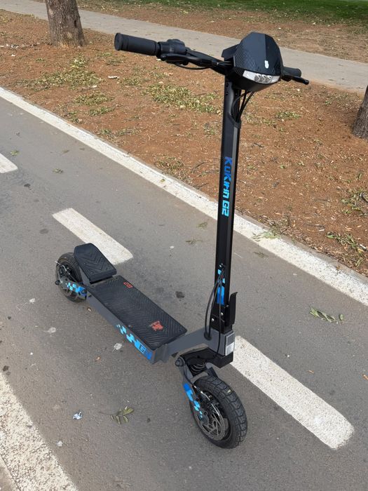 Kukirin G2 - 670 km