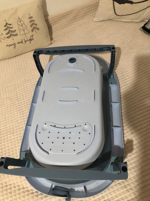 Cadita baie bebelusi pliabila