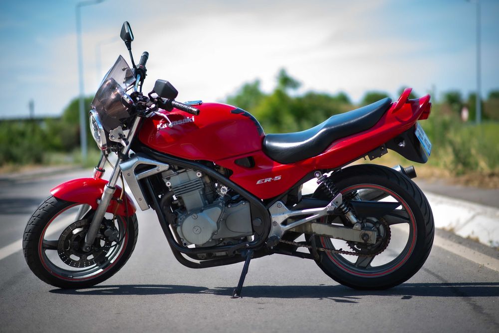 Kawasaki ER 5, 500 cmc, 37 kw, 1998  vand / schimb