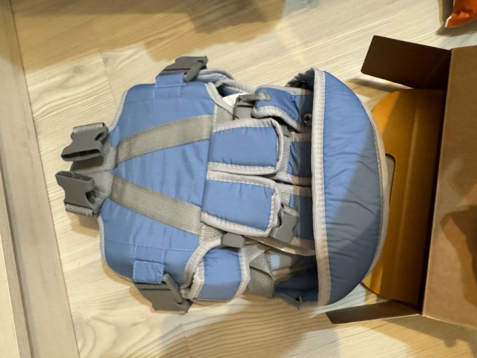 Эргорюкзак с 2х месяцев