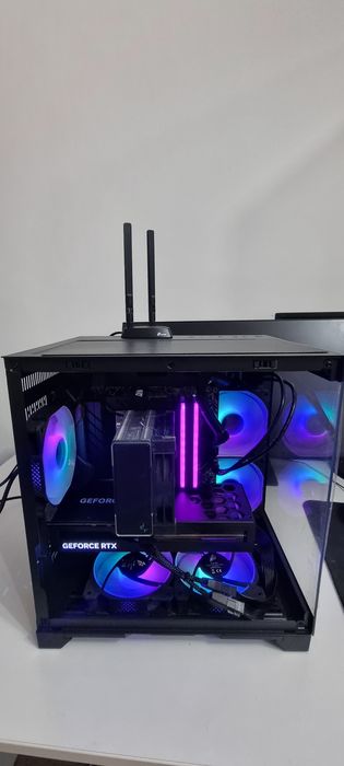 Top Gaming Pc RTX 5070 + i7-12700F Super Pret