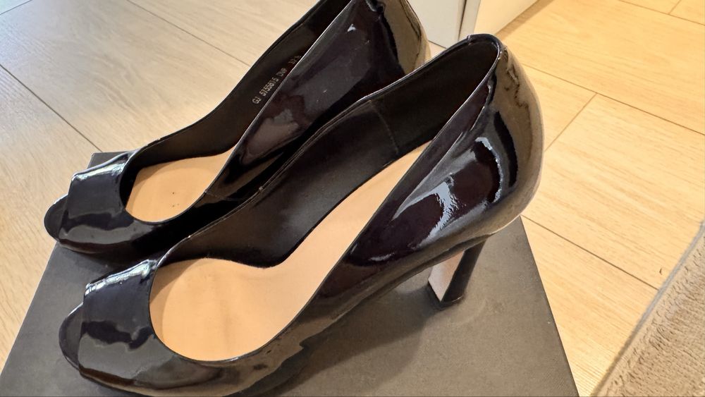 Туфли лаковые TJ collection размер 37,5