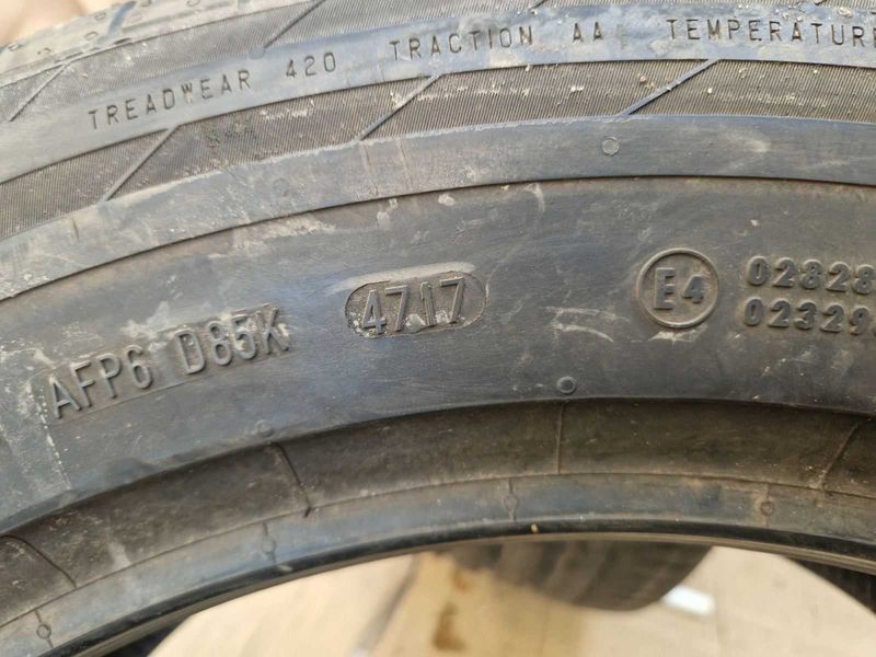 2 Continental R19 255/55
летни гуми
DOT4717